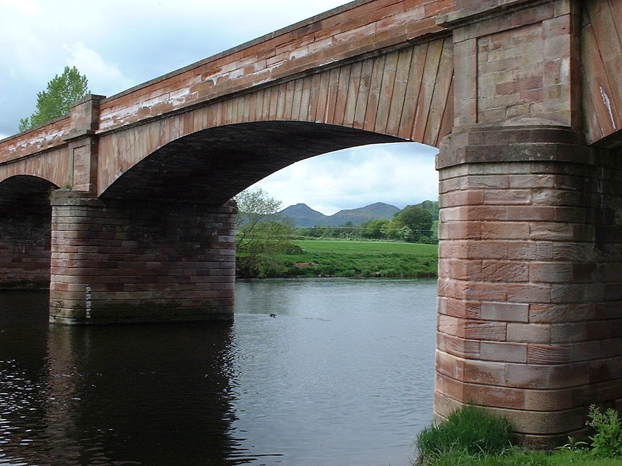 Mertoun Bridge, St Boswells